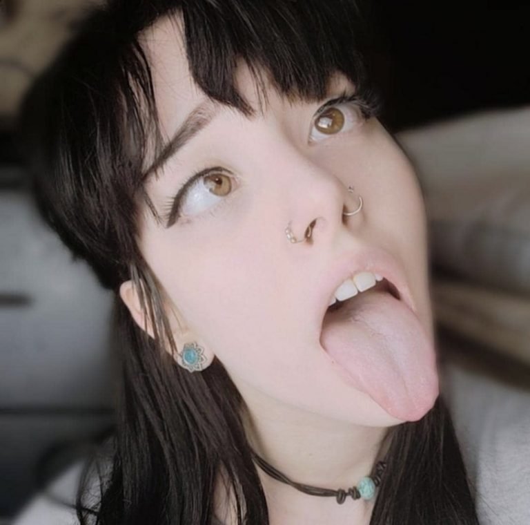 Natural Ahegao Face