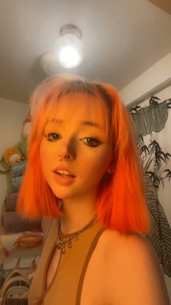 Ahegao goddess 🧡