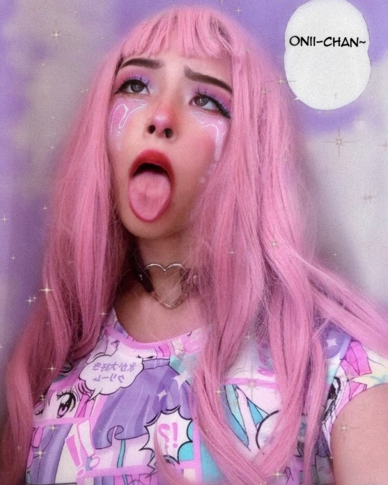 Beautiful anime girl