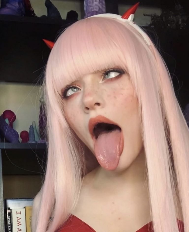 Cute Devil Ahegao Face 😈
