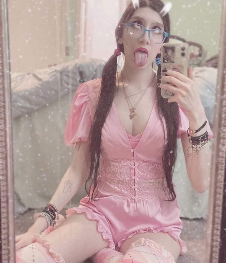 Mirror Ahegao Face