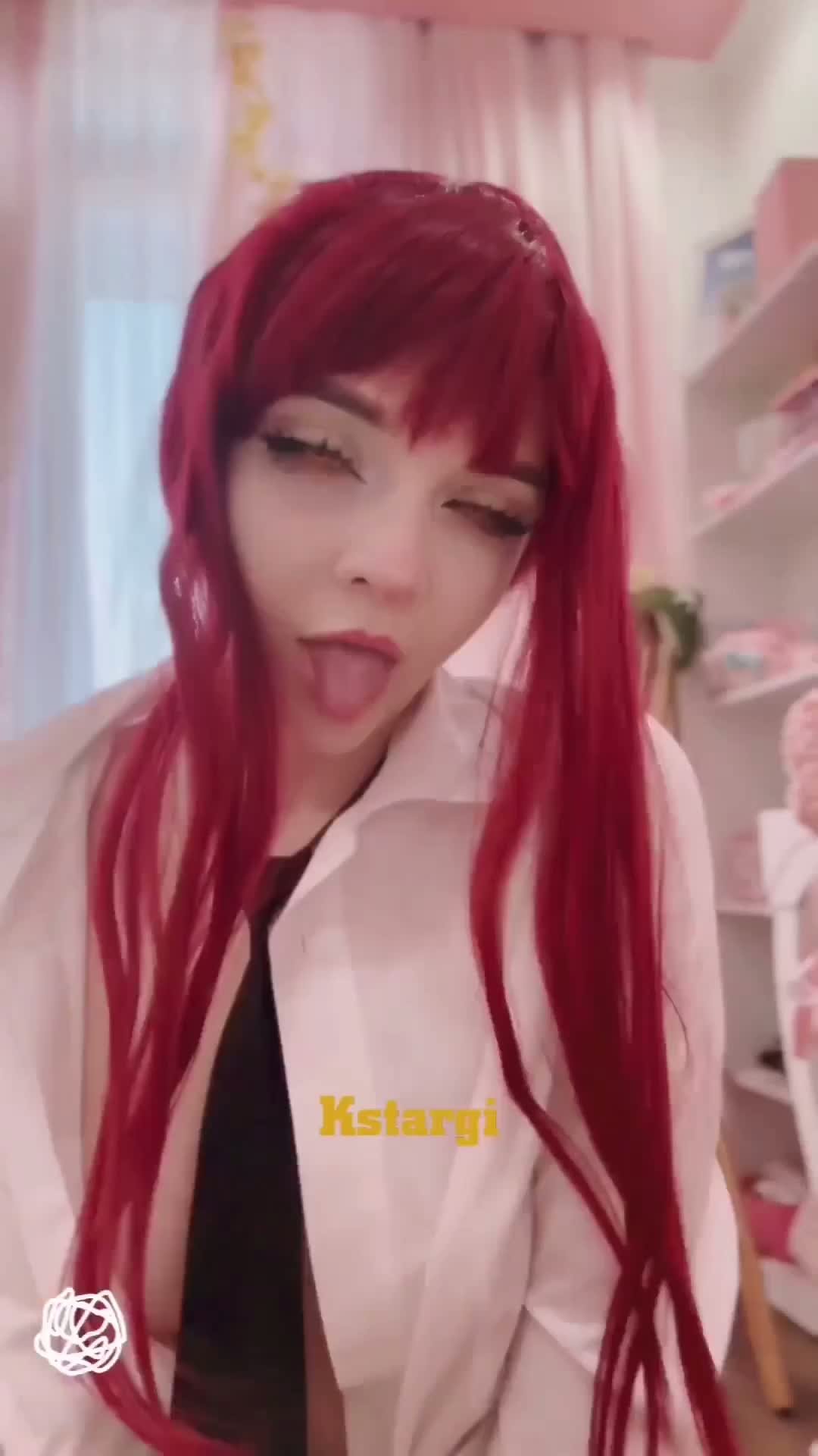 Colored Compilation of Ahegao Faces