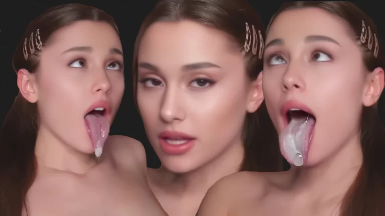 Ariana Grande Ahegao Porn