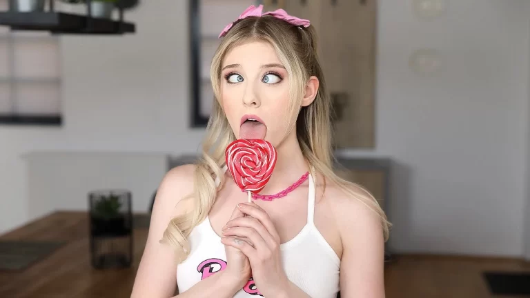 Melody Marks Ahegao & Lollipop