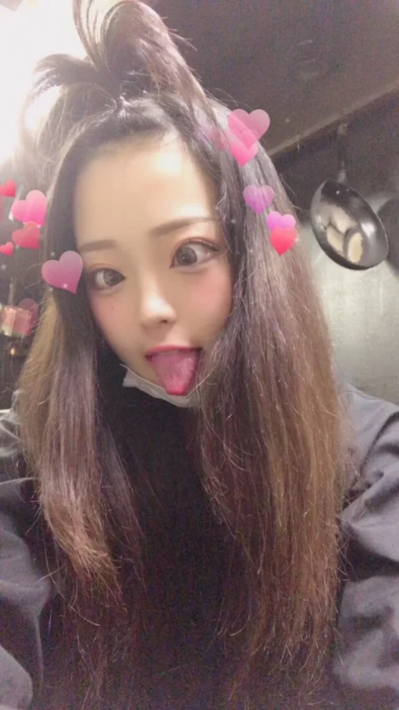 Asian ahegao