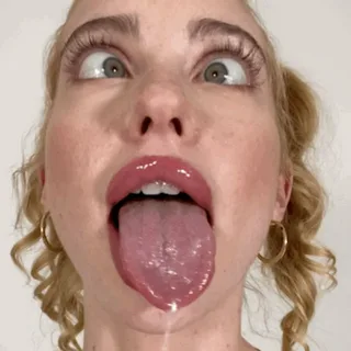 Best ahegao girl ever is Chloe Cherry