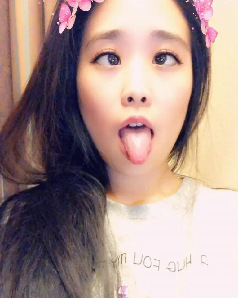 Boldly Brazen Tongue Teases