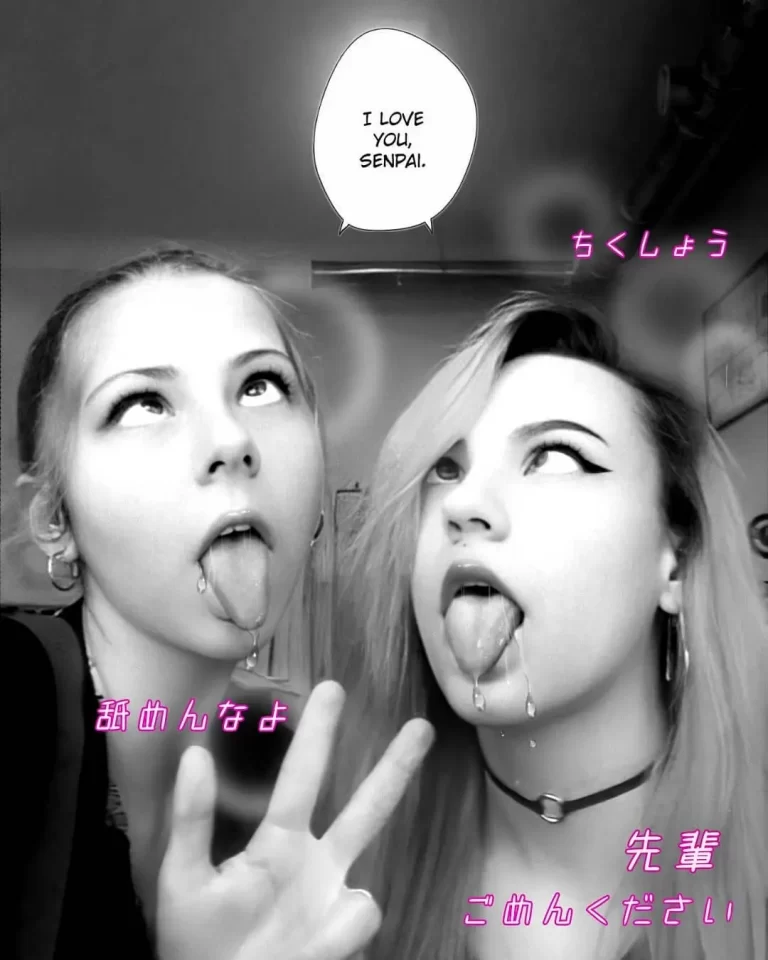 Chicks go ahegao