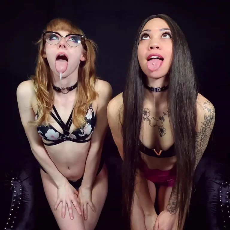 Let’s drool together in ahegao face