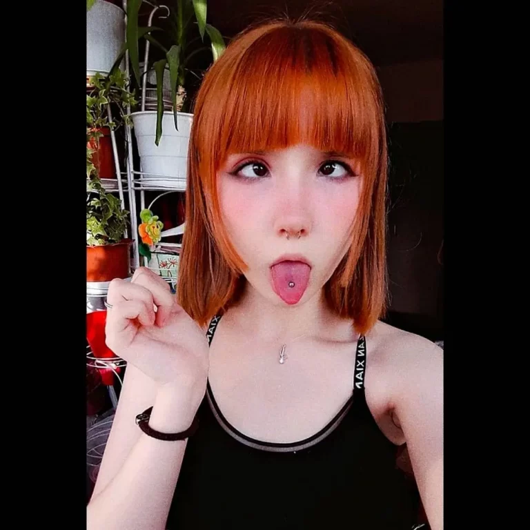 Tongue Touched by Time