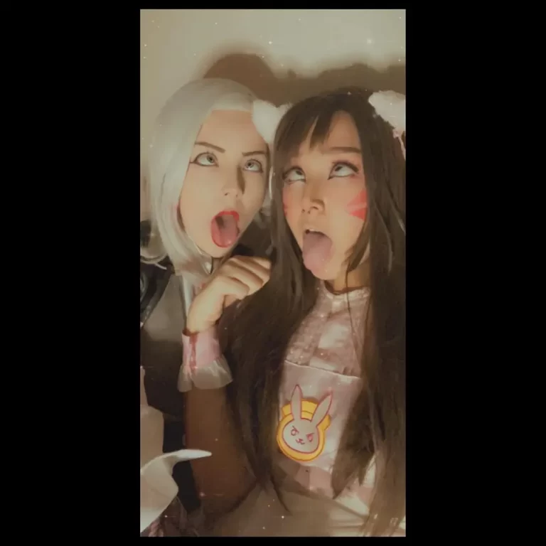 White hair & Black hair