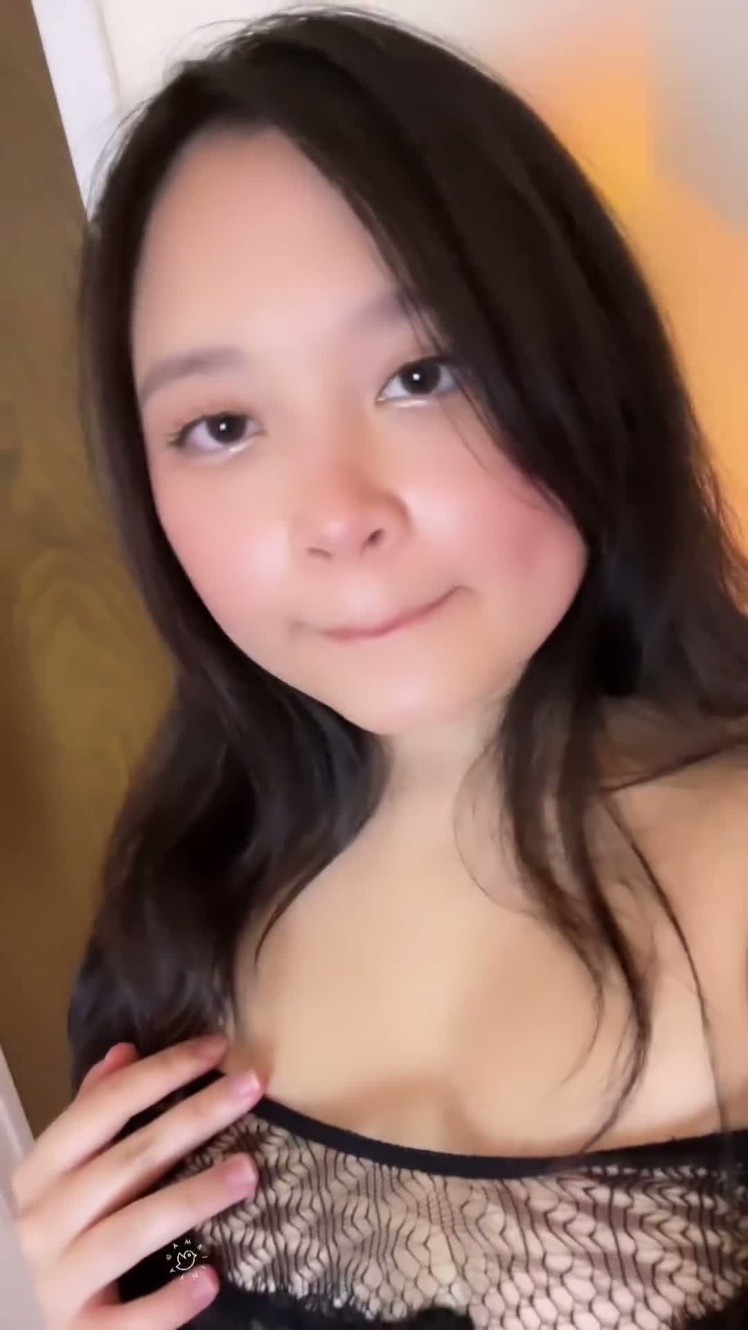 Crazy Asian egirl Ambiinya ahegao