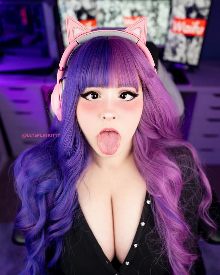 Gamer girl ahegao