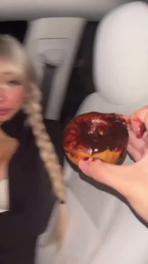 She’s eats everything in ahegao