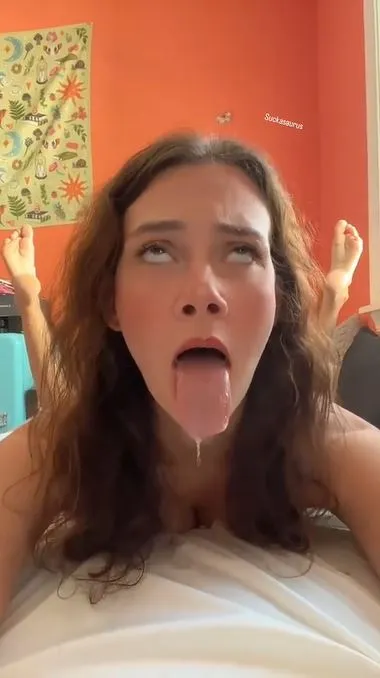 Suckasaurus Ahegao Face