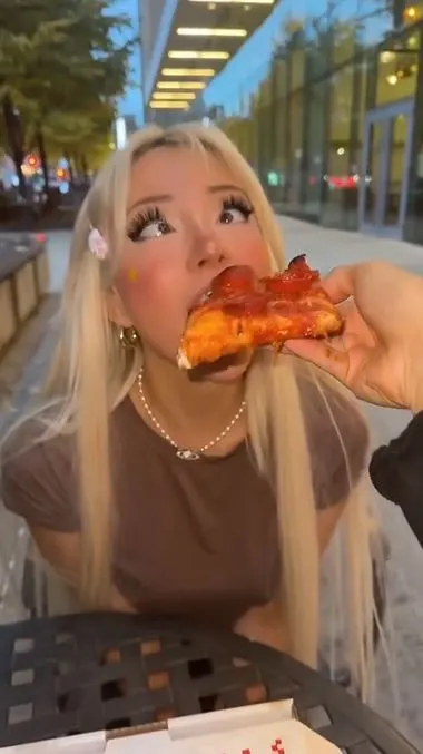 Waifumiia Ahegao Pizza Porn