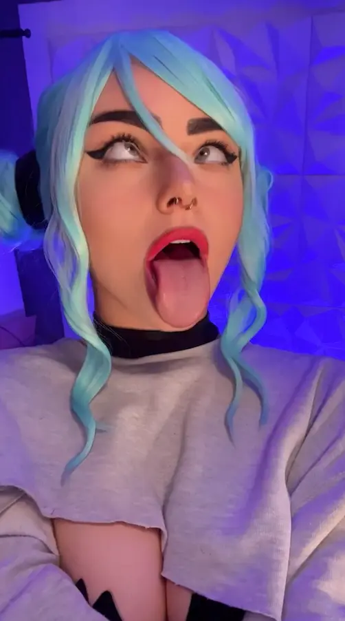 Runa Rainbow Ahegao Porn