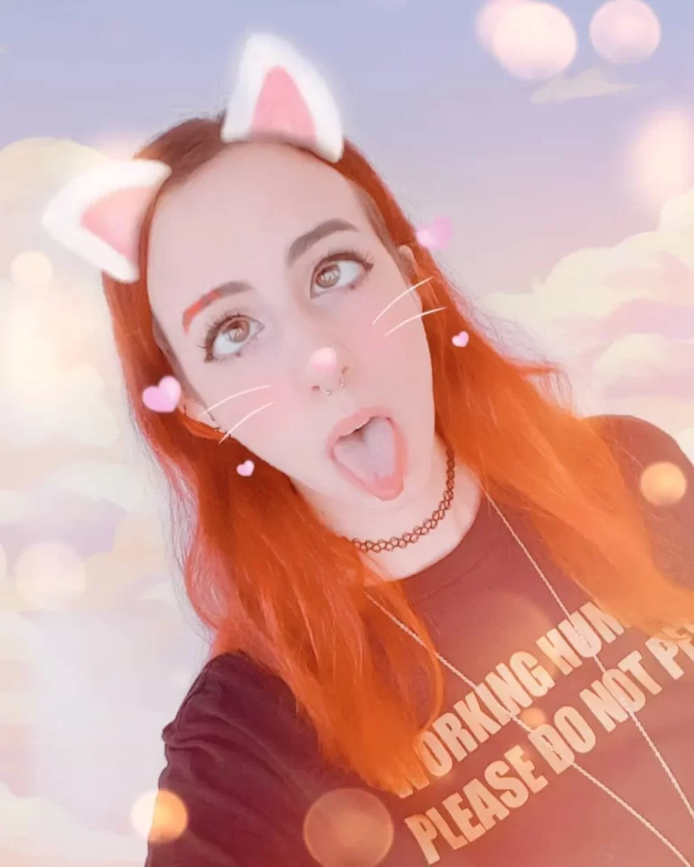 Redhead Ahegao Power