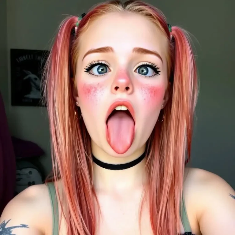 Expressive Play with Ahegao