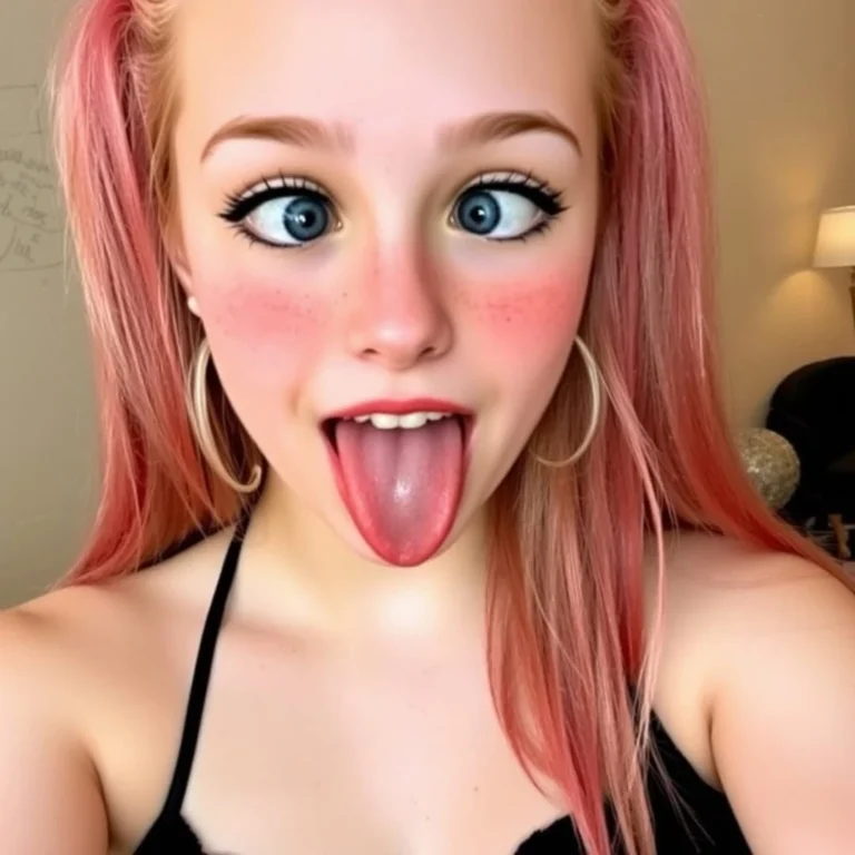 Goofy Ahegao Full of Personality