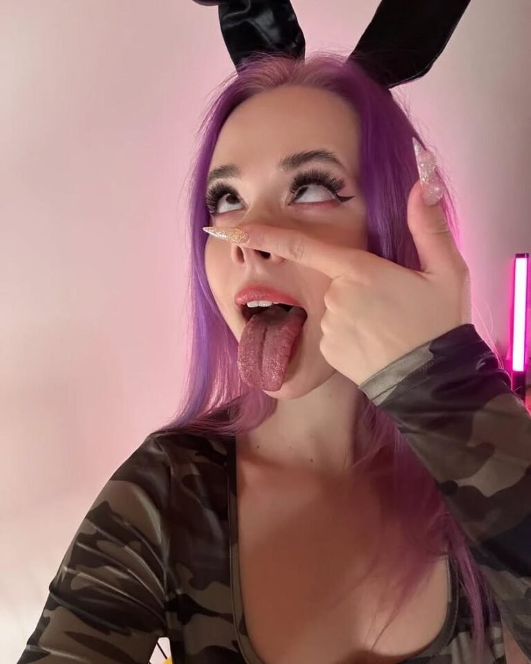 Cute Bunny Doing Pignose Ahegao