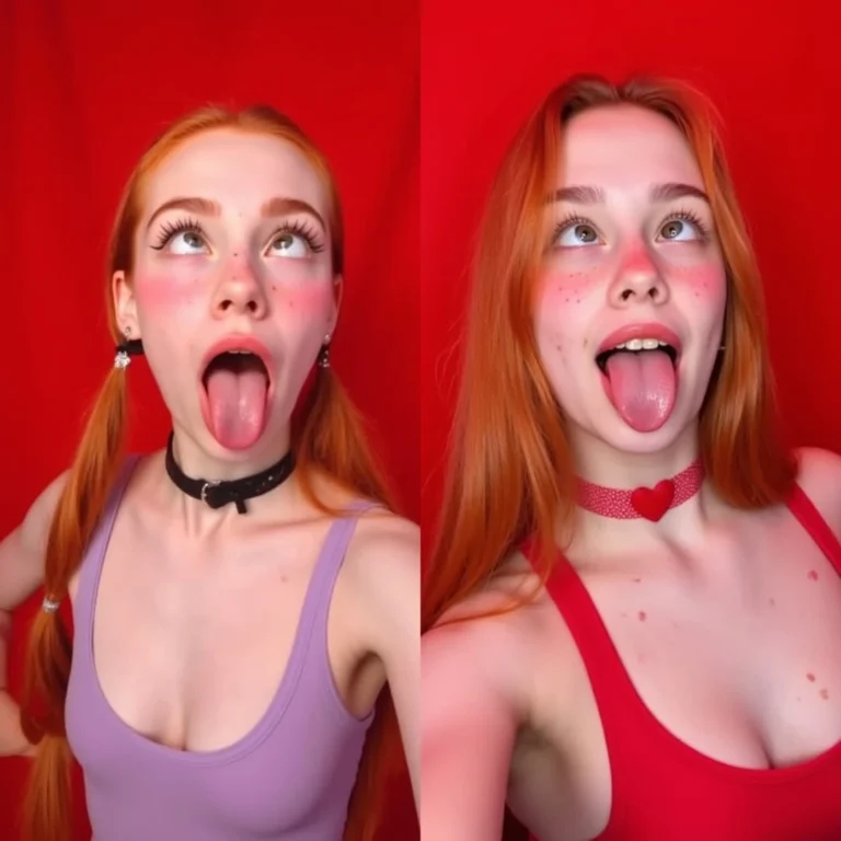 Queen of Ahegao Elegance