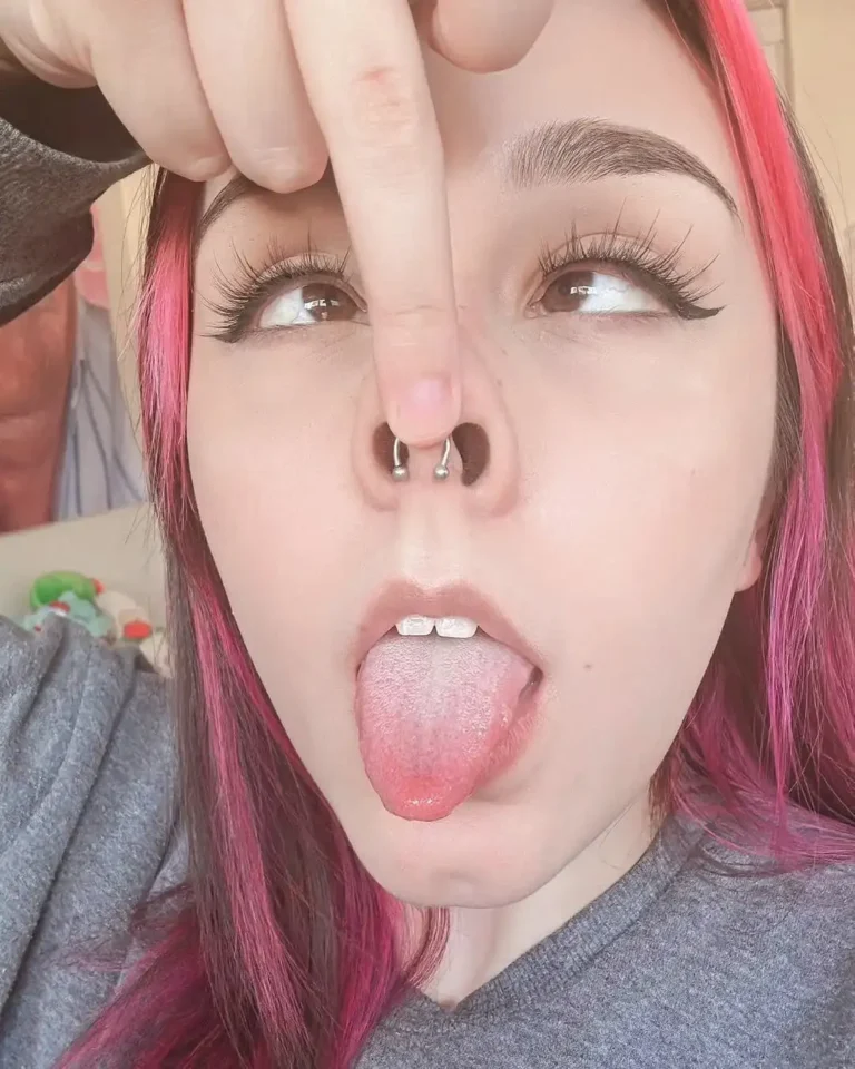 The Irresistible Charm of Her Pignose