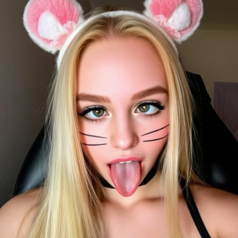 Tongues Out for Sexy Mouse
