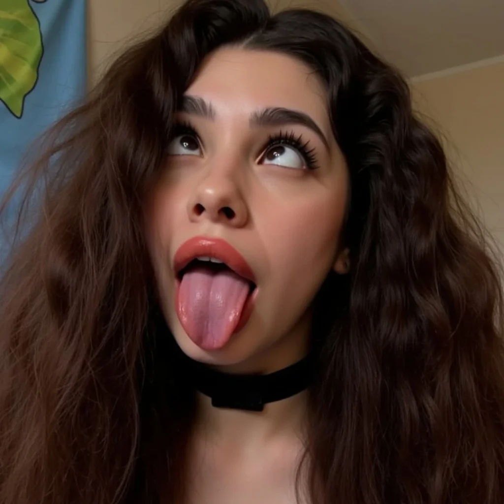 Tongues Out Eyes Crossed