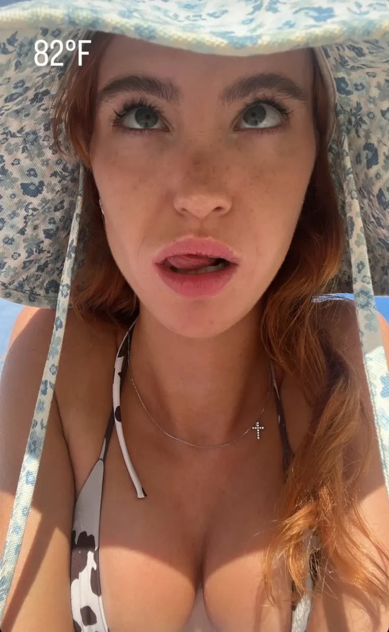 Zoey Luna Ahegao Face