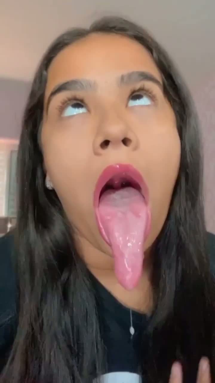 Imagine what I can do with this very long tongue