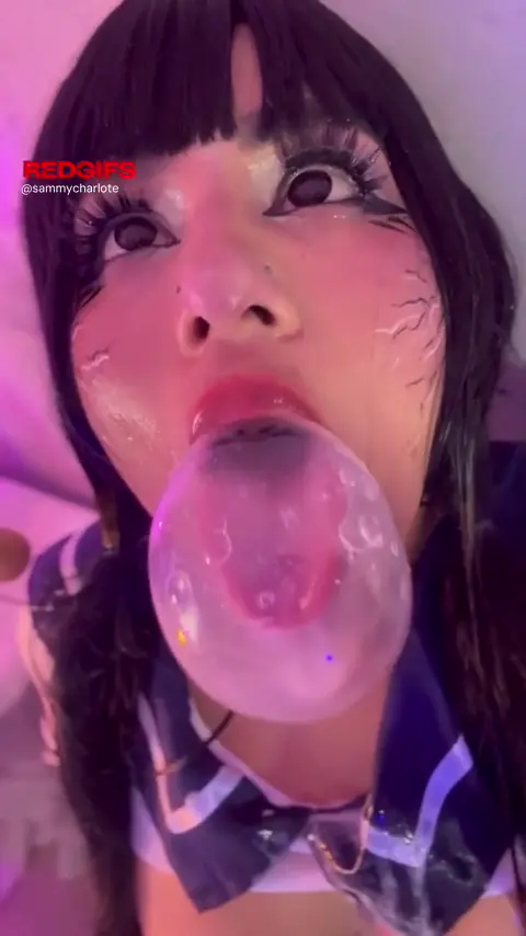 Big Drooling Bubble Ahegao