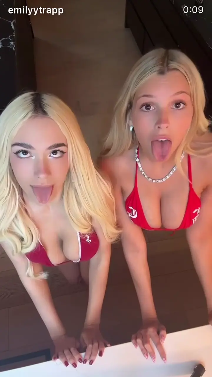 Double Blonde Trouble Ahegao