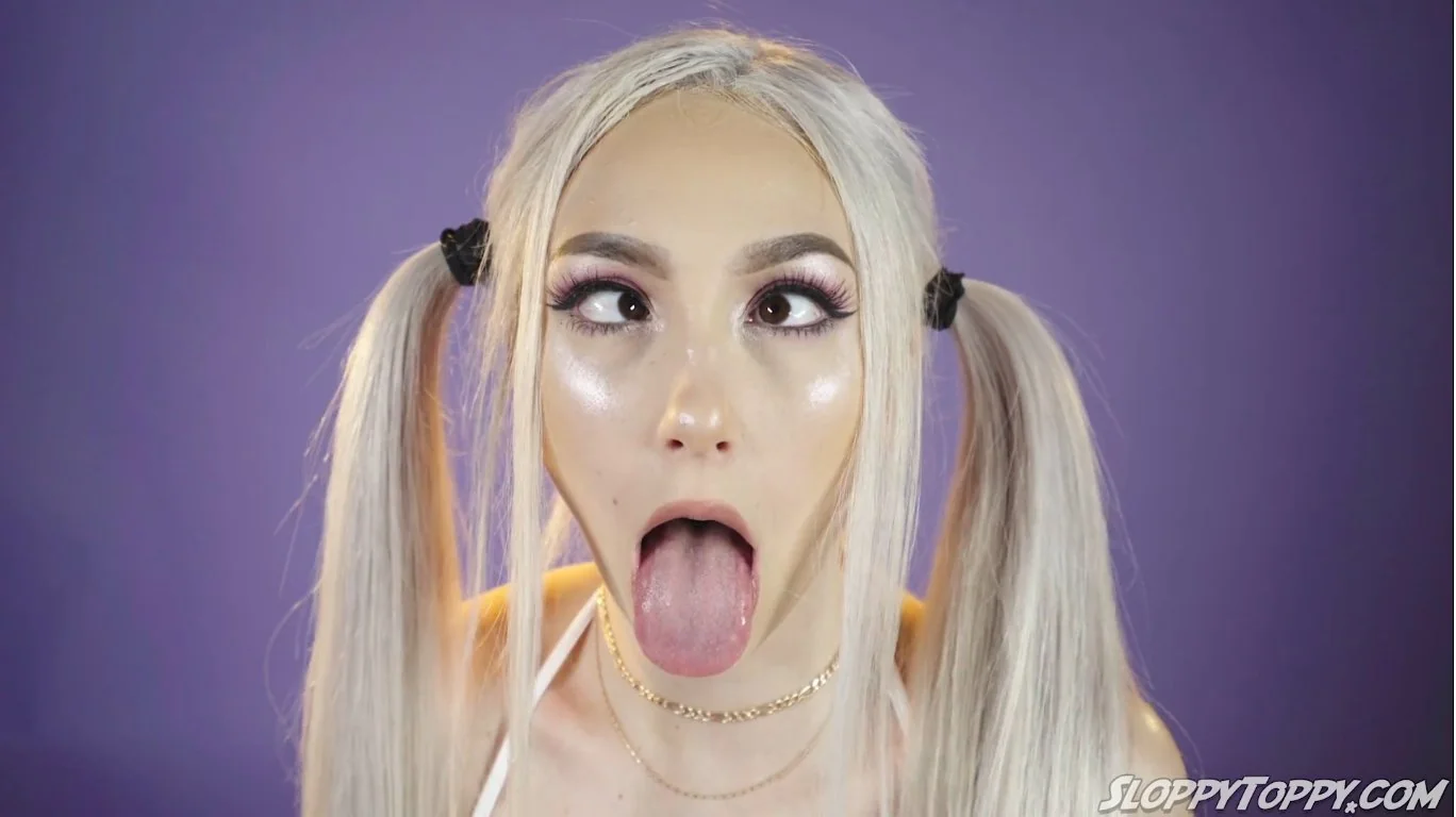 Skylar Vox ahegao porn
