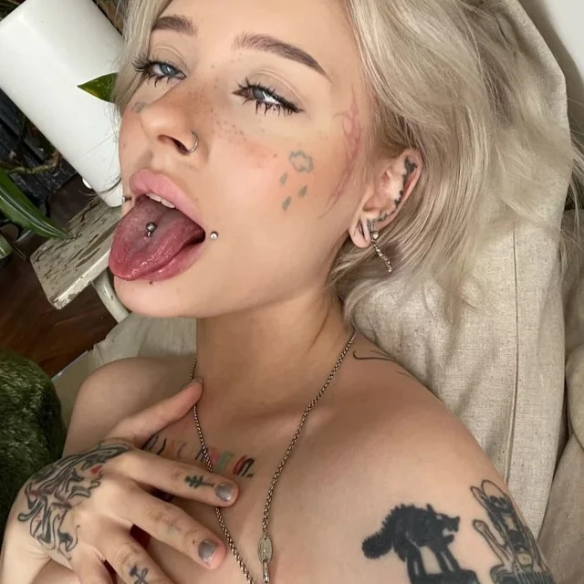 Ahegao tattoo