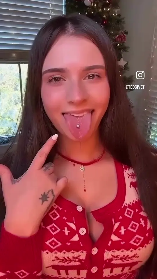 Mother Christmas Ahegao Porn