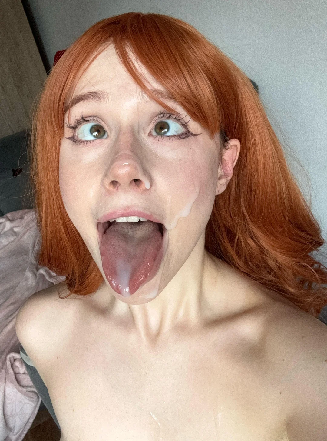 She’s Way Too Cute for These Cum Vibes